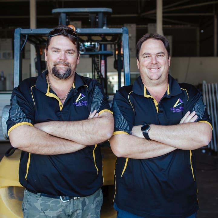 Alline Roofing Owners
